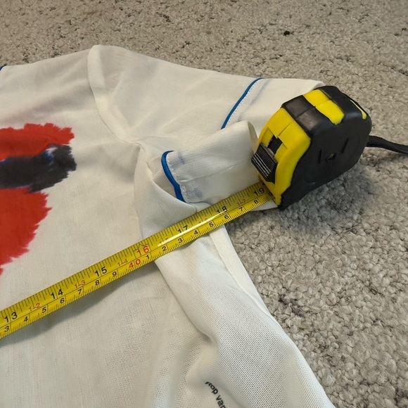 Marni size 8 EUC “Summertime 🦜” Saturday morn shear poly/cotton slight crop rare - Picture 12 of 16